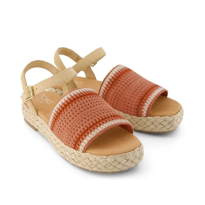 Sandalo espadrilla con plateau Abby da donna Sandalo espadrilla con plateau Abby da donna