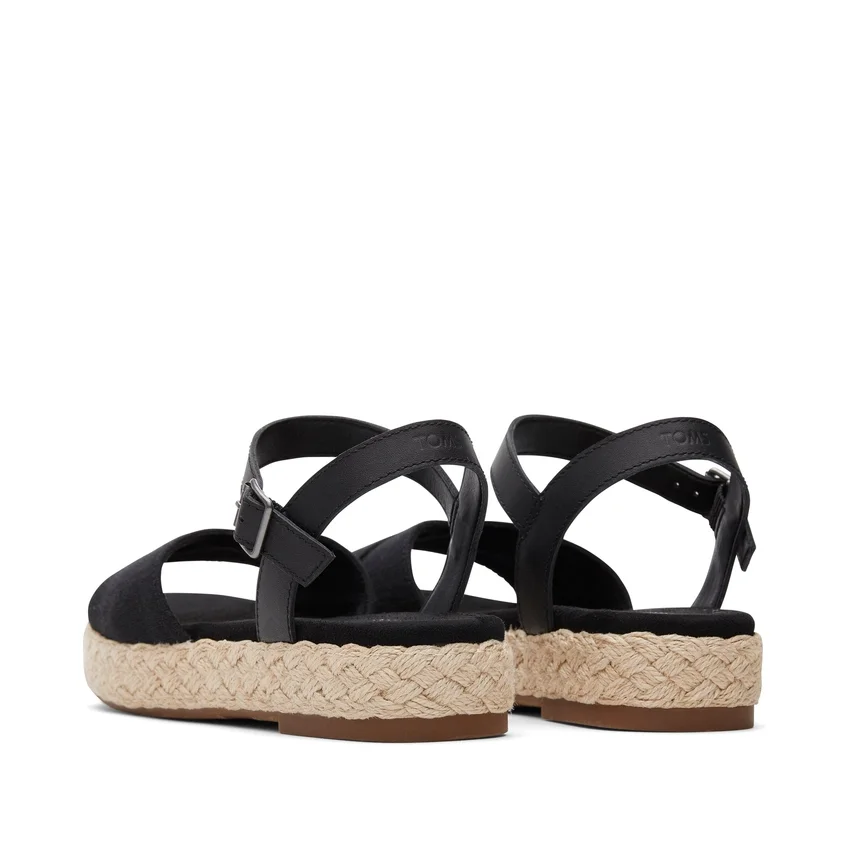 Sandalo espadrilla con plateau Abby da donna Sandalo espadrilla con plateau Abby da donna