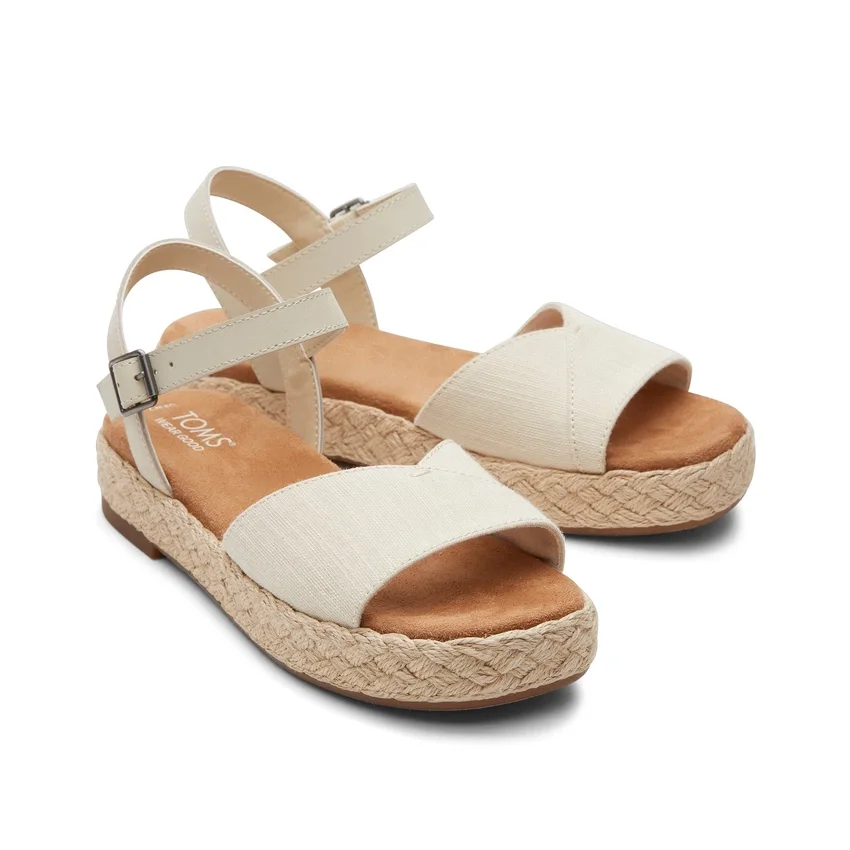Sandalo espadrilla con plateau Abby da donna Sandalo espadrilla con plateau Abby da donna