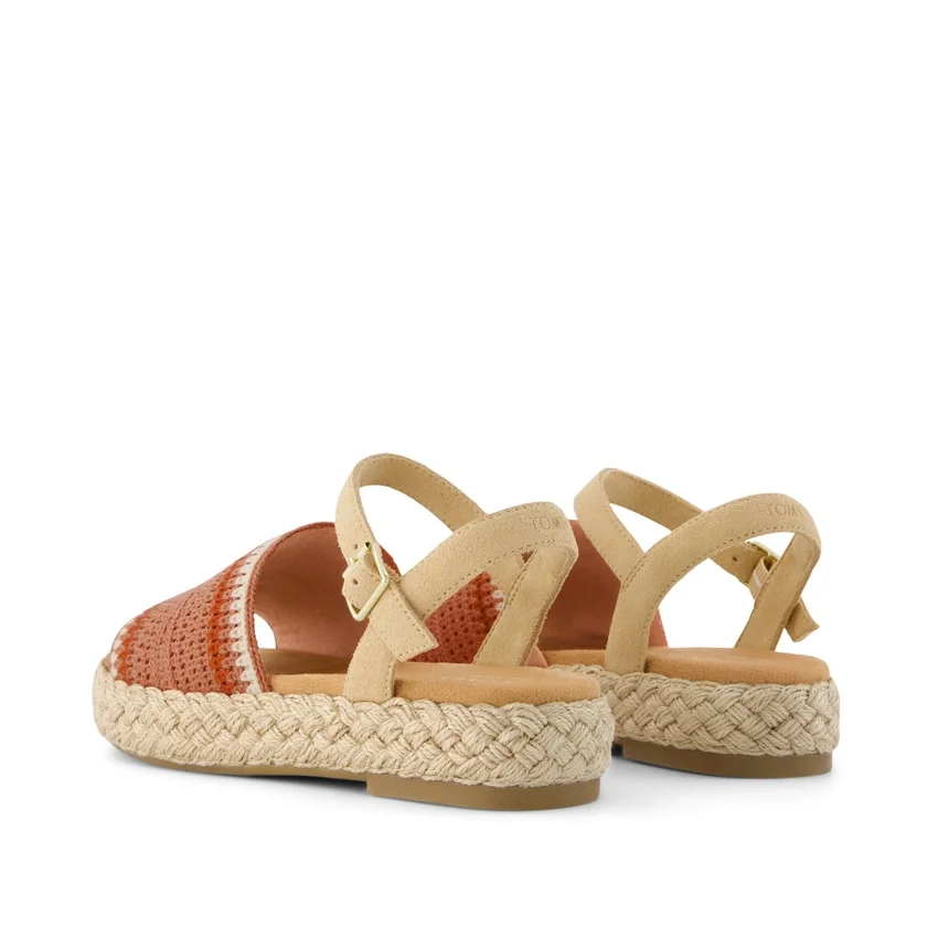 Sandalo espadrilla con plateau Abby da donna Sandalo espadrilla con plateau Abby da donna
