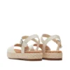 Sandalo espadrilla con plateau Abby da donna Sandalo espadrilla con plateau Abby da donna