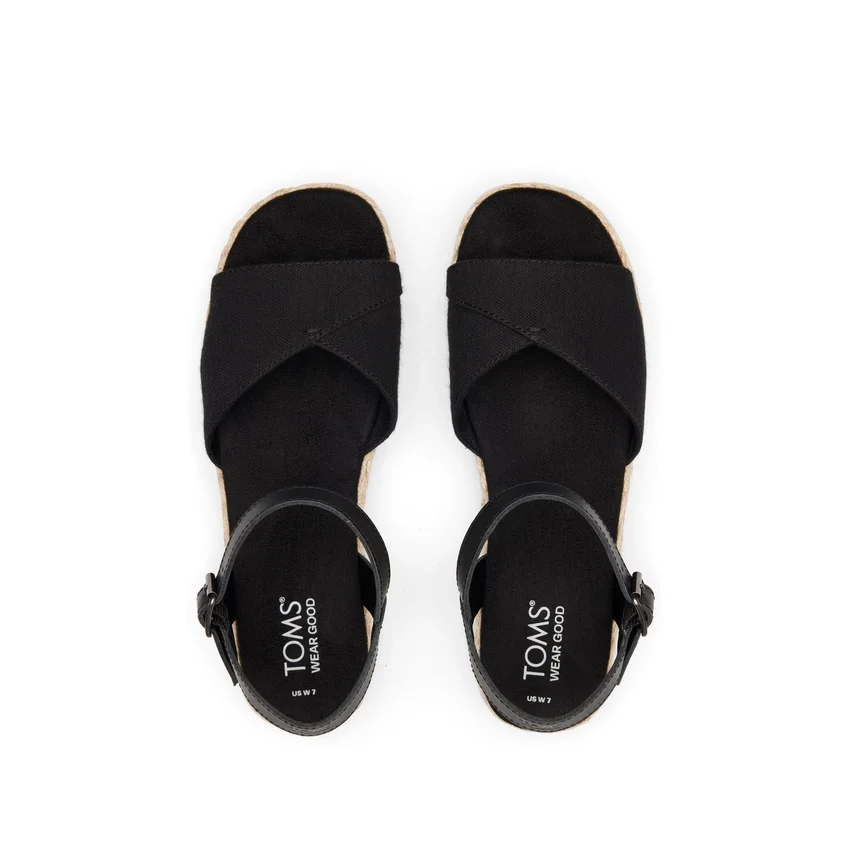 Sandalo espadrilla con plateau Abby da donna Sandalo espadrilla con plateau Abby da donna