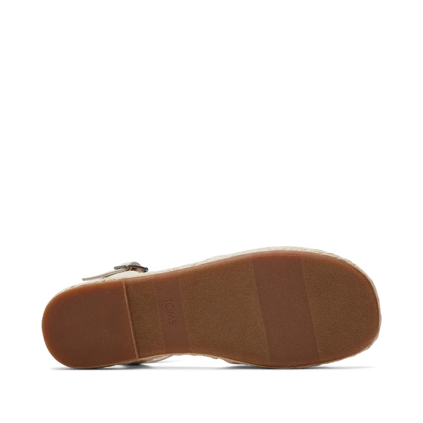 Sandalo espadrilla con plateau Abby da donna Sandalo espadrilla con plateau Abby da donna