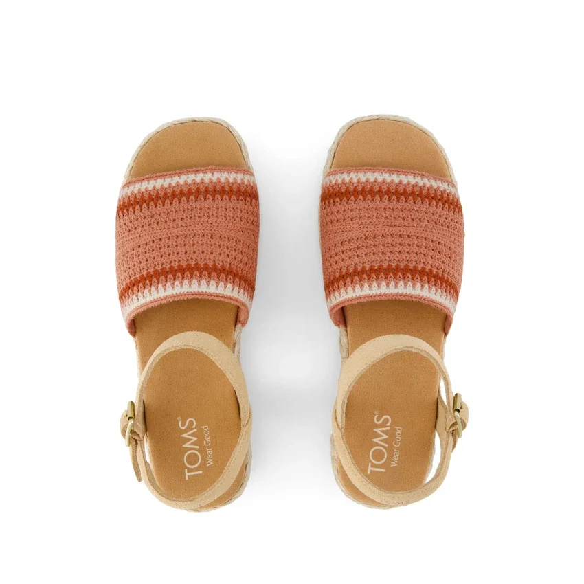 Sandalo espadrilla con plateau Abby da donna Sandalo espadrilla con plateau Abby da donna