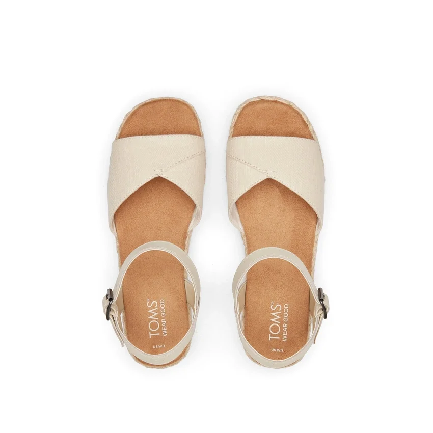 Sandalo espadrilla con plateau Abby da donna Sandalo espadrilla con plateau Abby da donna