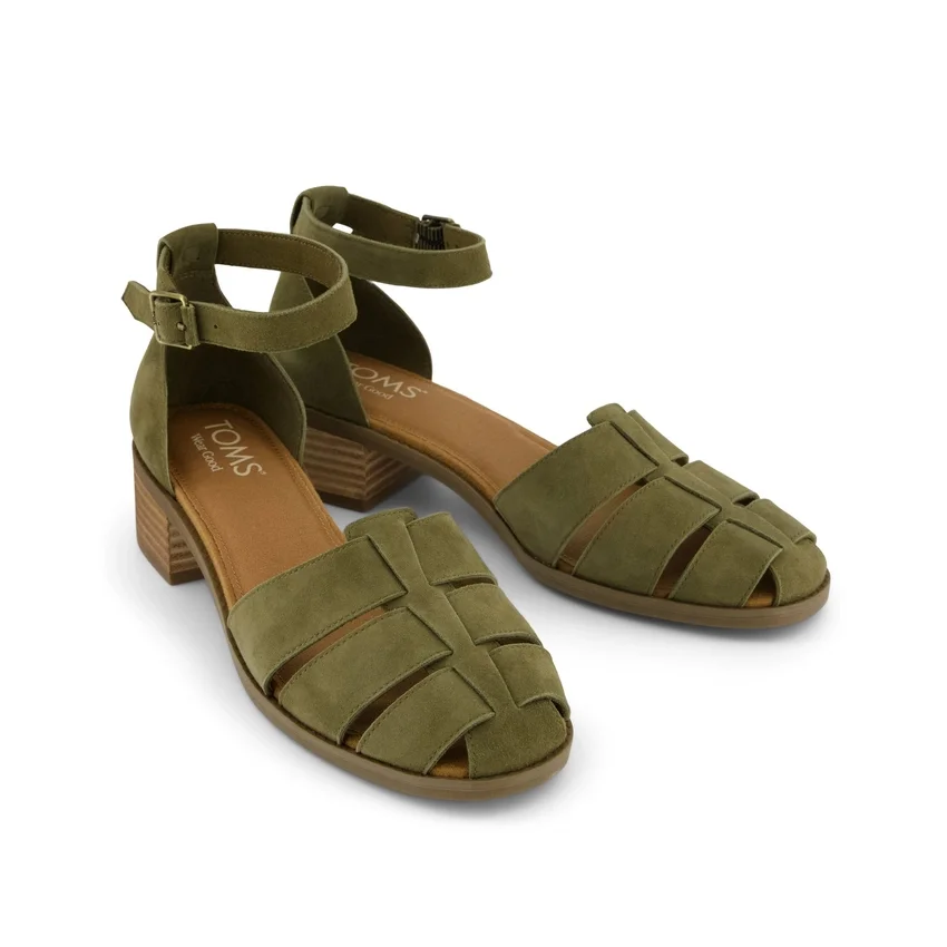 Scarpe da donna Jaclyn con tacco Fisherman Scarpe da donna Jaclyn con tacco Fisherman