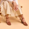 Scarpe da donna Jaclyn con tacco Fisherman Scarpe da donna Jaclyn con tacco Fisherman