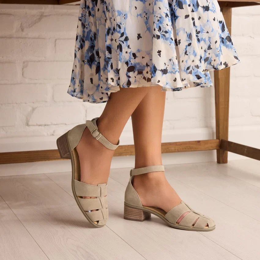 Scarpe da donna Jaclyn con tacco Fisherman Scarpe da donna Jaclyn con tacco Fisherman