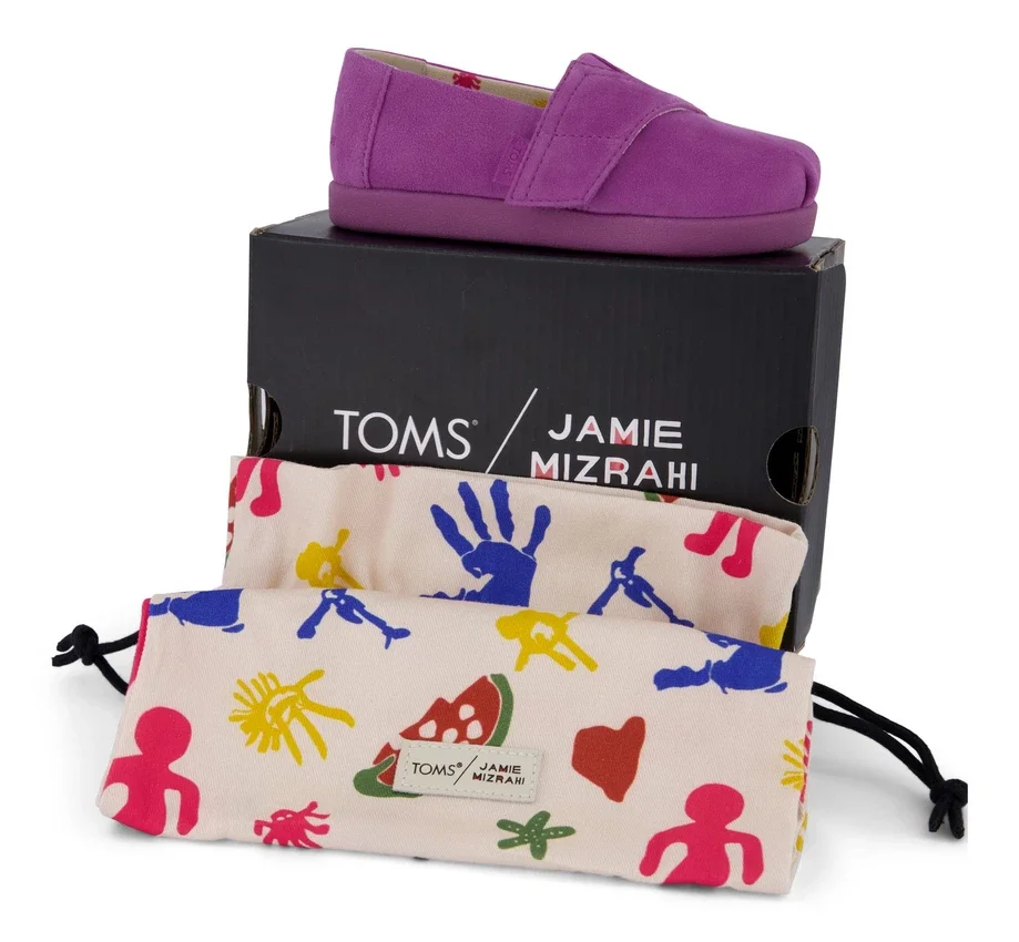 Scarpe TOMS x Jamie Mizrahi Classic Alpargata per bambini piccoli Scarpe TOMS x Jamie Mizrahi Classic Alpargata per bambini piccoli