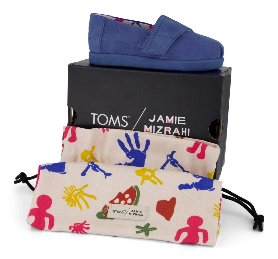 Scarpe TOMS x Jamie Mizrahi Classic Alpargata per bambini piccoli Scarpe TOMS x Jamie Mizrahi Classic Alpargata per bambini piccoli