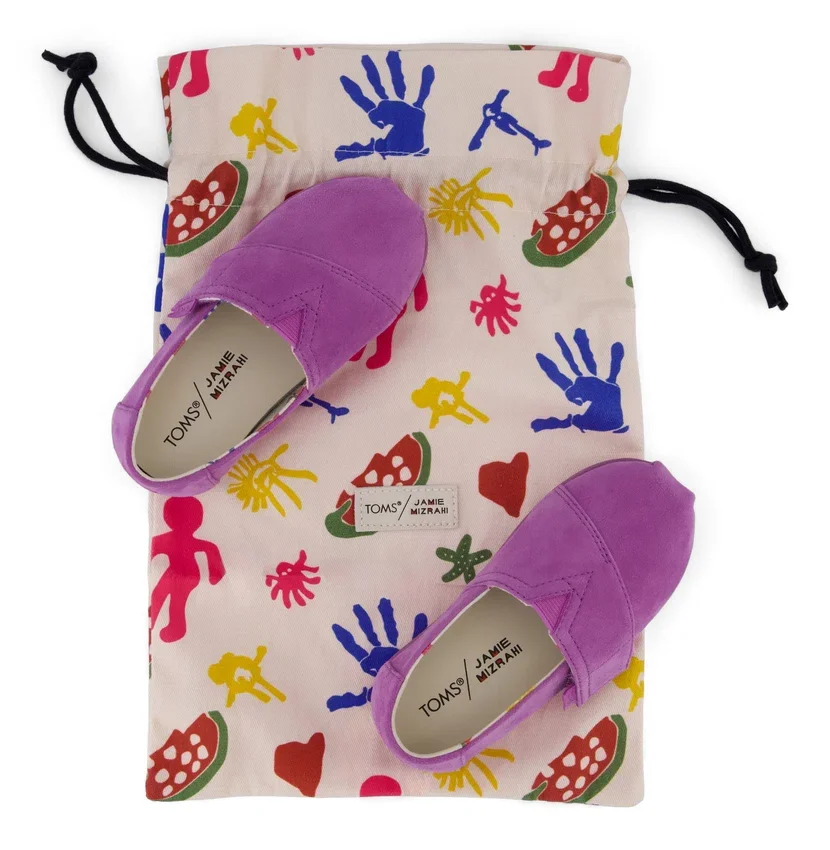 Scarpe TOMS x Jamie Mizrahi Classic Alpargata per bambini piccoli Scarpe TOMS x Jamie Mizrahi Classic Alpargata per bambini piccoli