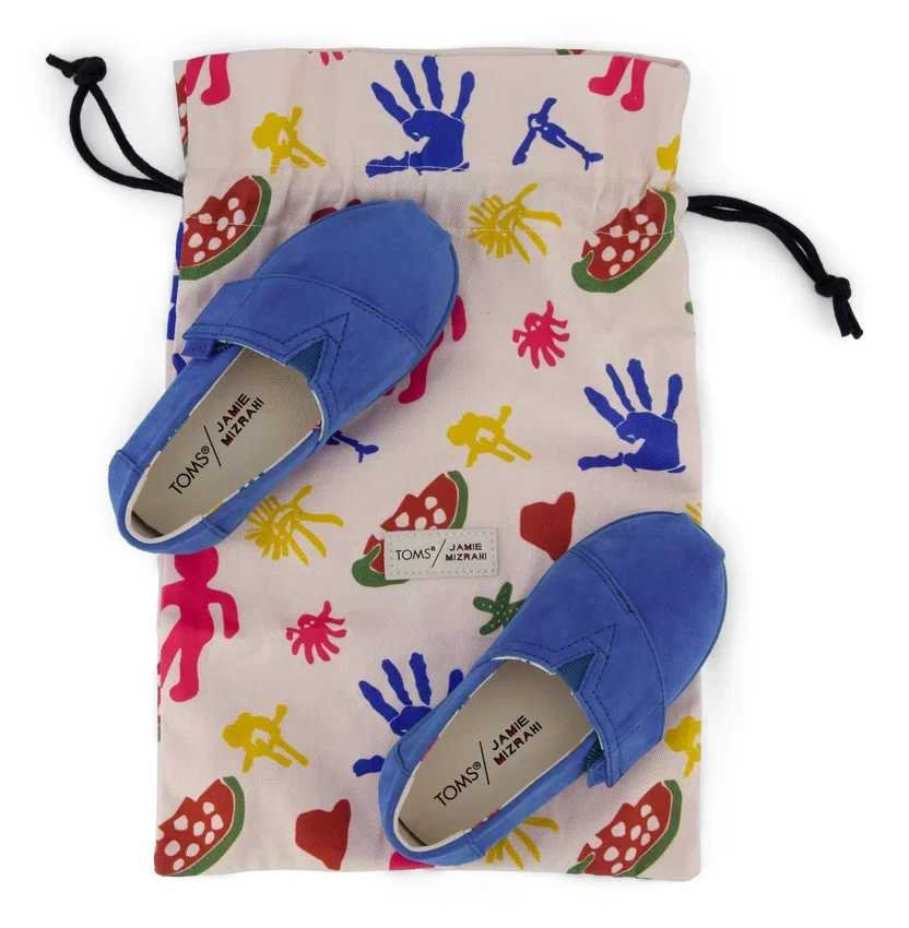 Scarpe TOMS x Jamie Mizrahi Classic Alpargata per bambini piccoli Scarpe TOMS x Jamie Mizrahi Classic Alpargata per bambini piccoli