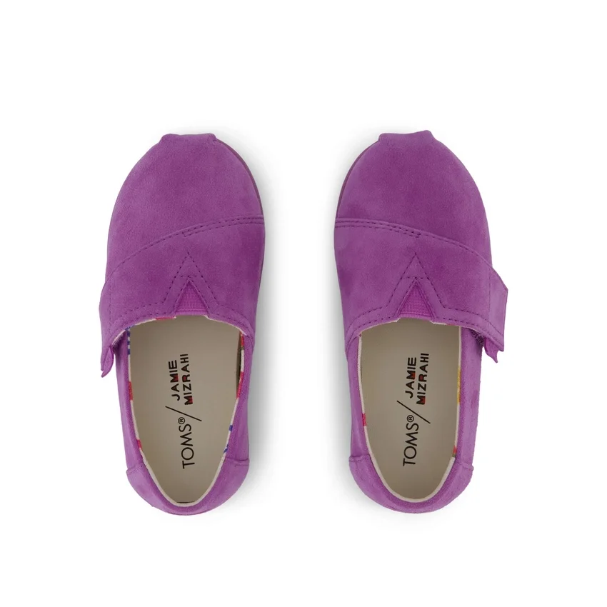 Scarpe TOMS x Jamie Mizrahi Classic Alpargata per bambini piccoli Scarpe TOMS x Jamie Mizrahi Classic Alpargata per bambini piccoli