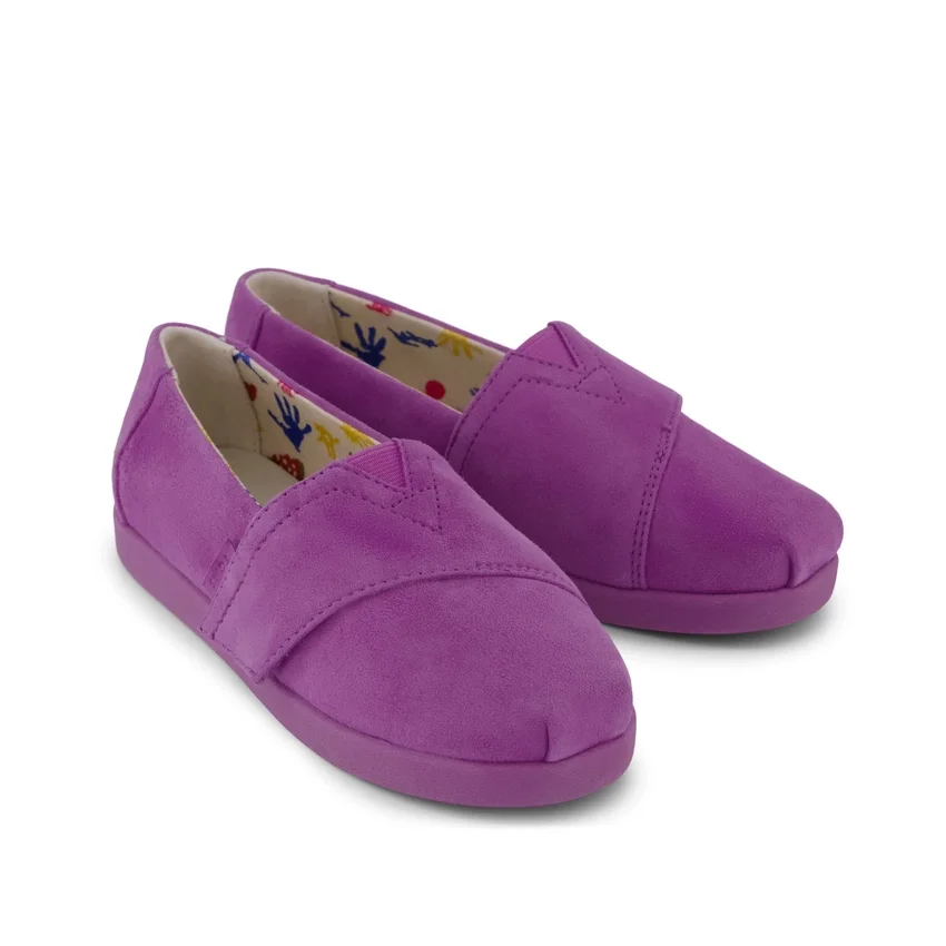 Scarpe TOMS x Jamie Mizrahi Classic Alpargata per ragazzi Scarpe TOMS x Jamie Mizrahi Classic Alpargata per ragazzi