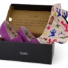 Scarpe TOMS x Jamie Mizrahi Classic Alpargata per ragazzi Scarpe TOMS x Jamie Mizrahi Classic Alpargata per ragazzi