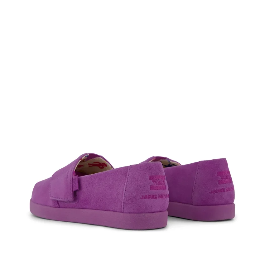 Scarpe TOMS x Jamie Mizrahi Classic Alpargata per ragazzi Scarpe TOMS x Jamie Mizrahi Classic Alpargata per ragazzi