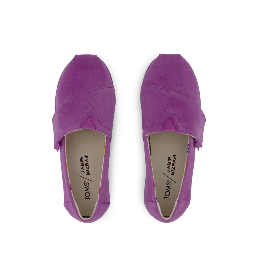 Scarpe TOMS x Jamie Mizrahi Classic Alpargata per ragazzi Scarpe TOMS x Jamie Mizrahi Classic Alpargata per ragazzi