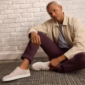 Sneaker da uomo Carlo 2.0 con lacci