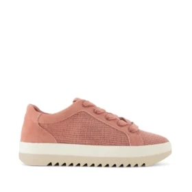 Sneakers con lacci e plateau Rea da donna
