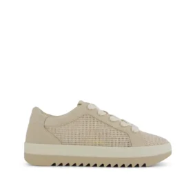 Sneakers con lacci e plateau Rea da donna