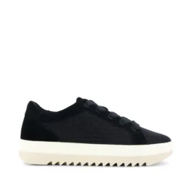 Sneakers con lacci e plateau Rea da donna