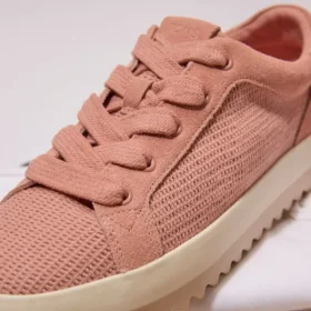 Sneakers con lacci e plateau Rea da donna