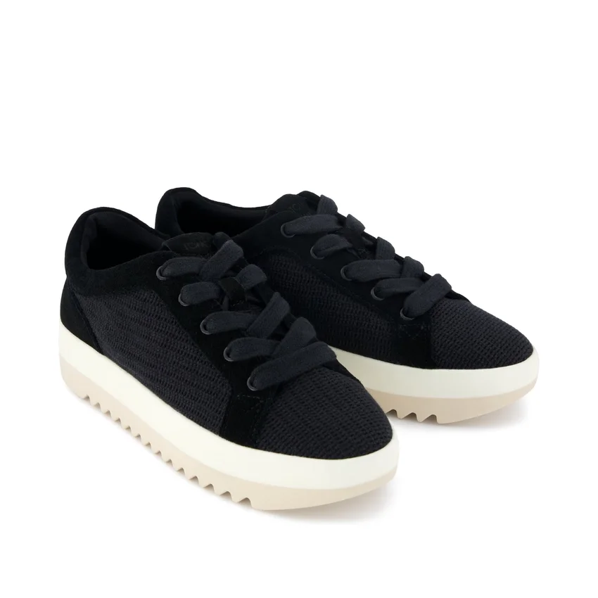 Sneakers con lacci e plateau Rea da donna Sneakers con lacci e plateau Rea da donna