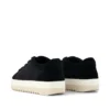 Sneakers con lacci e plateau Rea da donna Sneakers con lacci e plateau Rea da donna