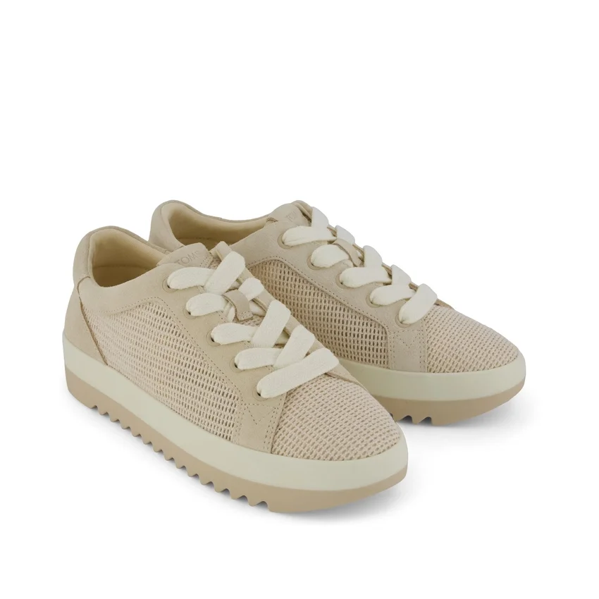 Sneakers con lacci e plateau Rea da donna Sneakers con lacci e plateau Rea da donna