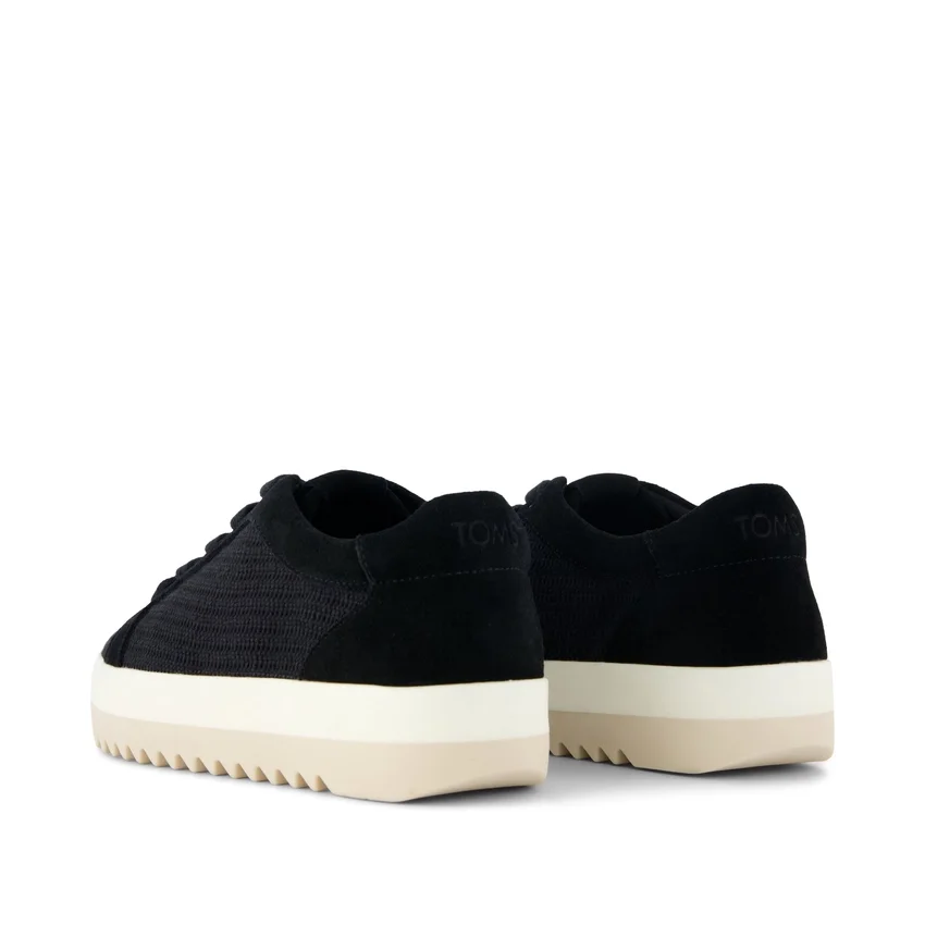 Sneakers con lacci e plateau Rea da donna Sneakers con lacci e plateau Rea da donna