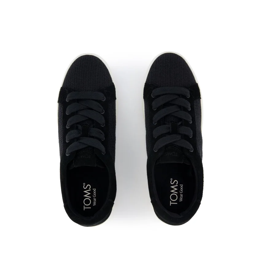 Sneakers con lacci e plateau Rea da donna Sneakers con lacci e plateau Rea da donna