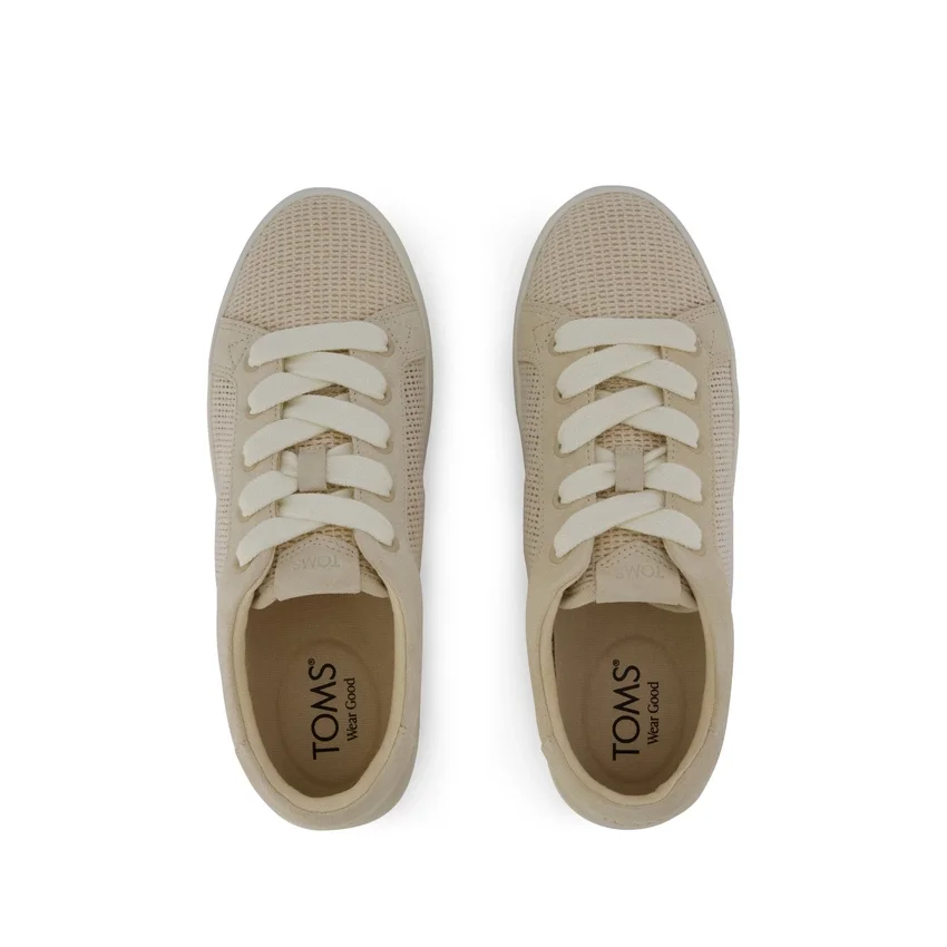 Sneakers con lacci e plateau Rea da donna Sneakers con lacci e plateau Rea da donna