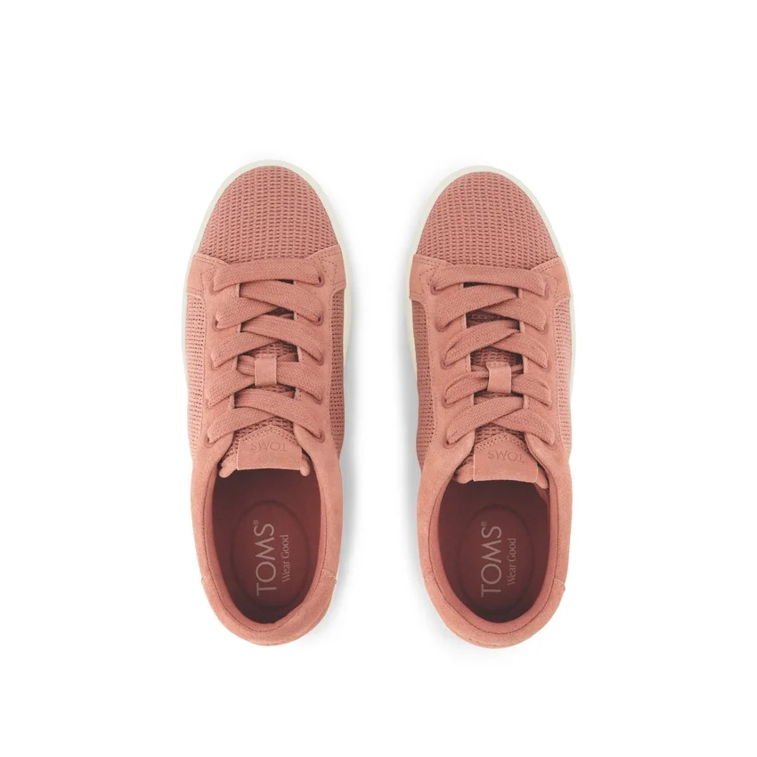 Sneakers con lacci e plateau Rea da donna Sneakers con lacci e plateau Rea da donna