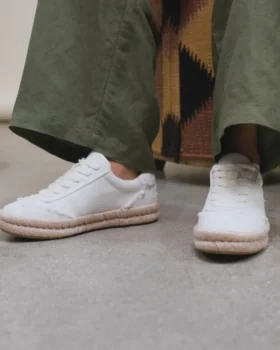 Sneakers espadrillas Jesse da donna