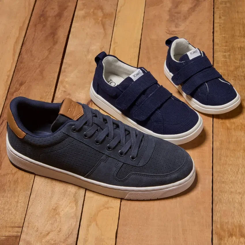 Sneakers per bambini Cruz con doppio cinturino Sneakers per bambini Cruz con doppio cinturino