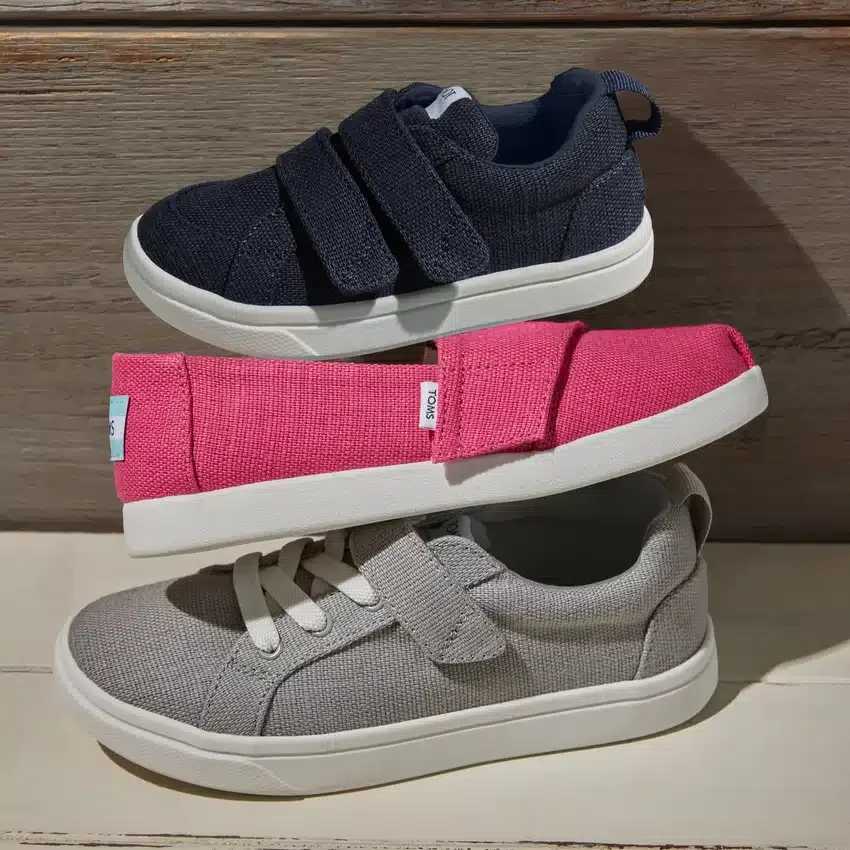 Sneakers per bambini Cruz con doppio cinturino Sneakers per bambini Cruz con doppio cinturino