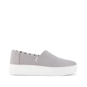 Sneakers slip-on con plateau Asher da donna