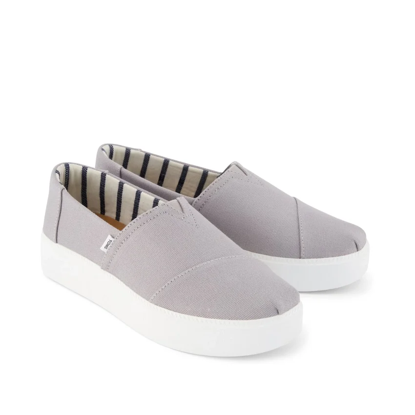 Sneakers slip-on con plateau Asher da donna Sneakers slip-on con plateau Asher da donna