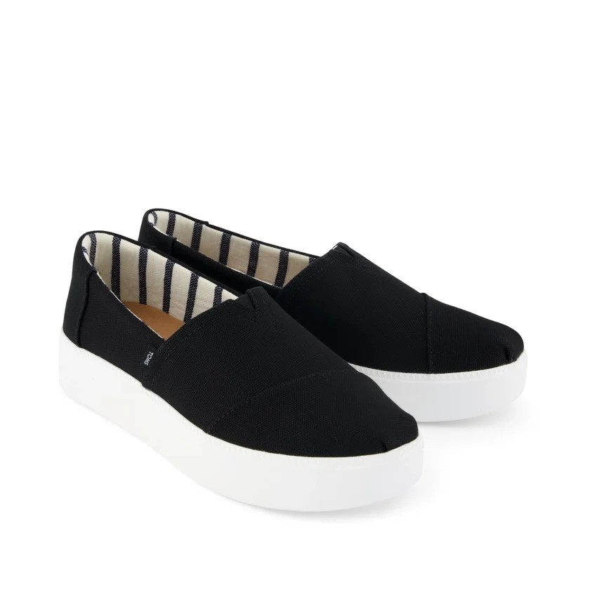 Sneakers slip-on con plateau Asher da donna Sneakers slip-on con plateau Asher da donna