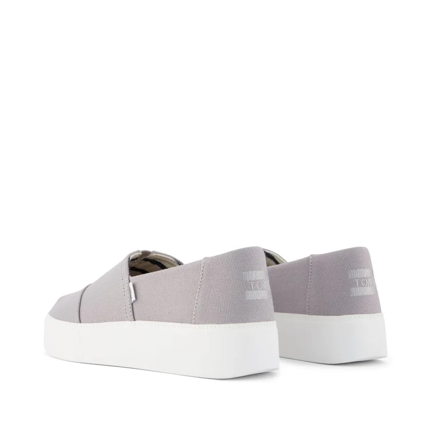 Sneakers slip-on con plateau Asher da donna Sneakers slip-on con plateau Asher da donna