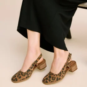 Tacco Slingback Jaclyn da donna
